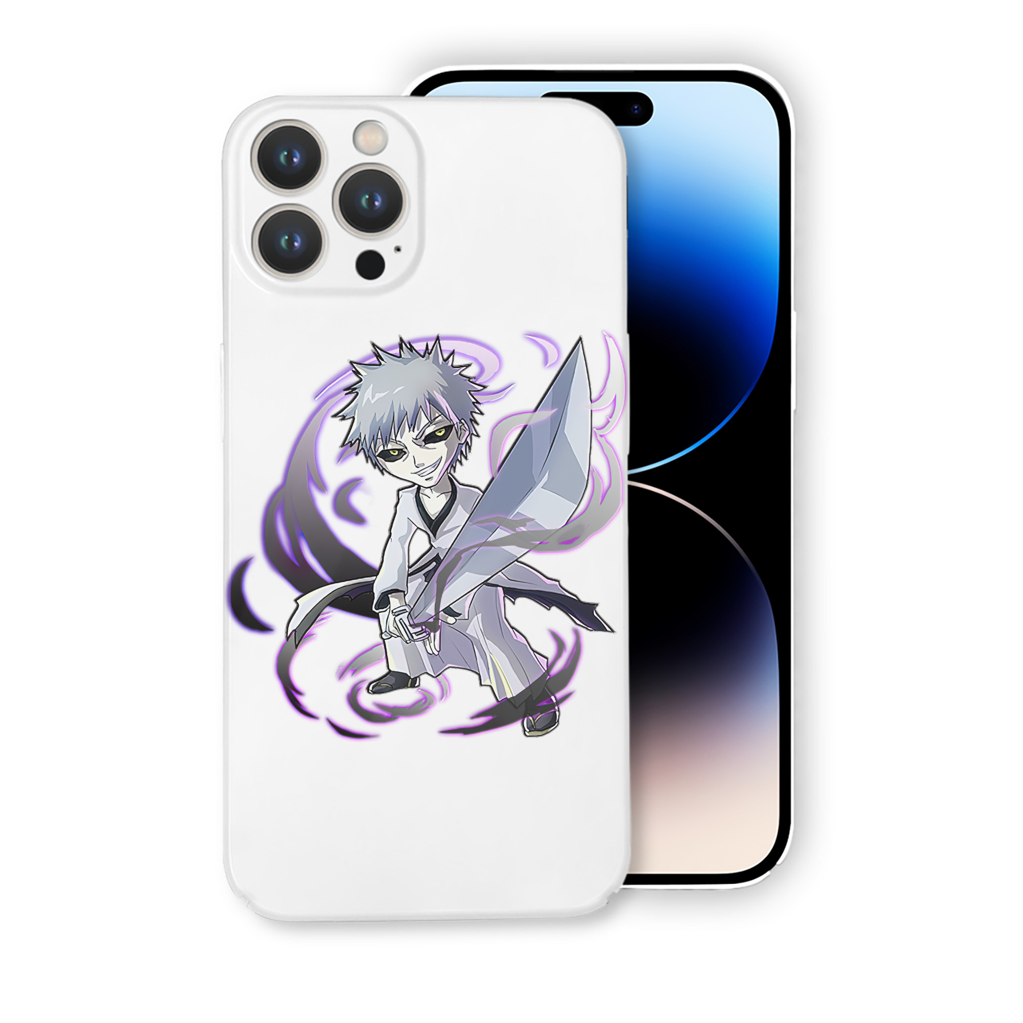 （画像用） ブリーチ 黒崎一護（くろさき いちご）BLEACH Kurosaki Ichigo 【iPhone 14シリーズ対応】ハードケース